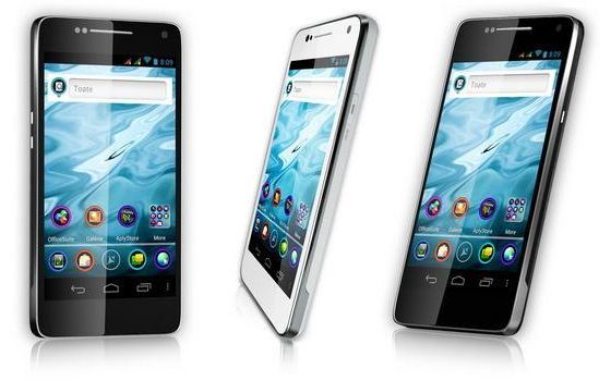Allview P4 Duo Allview P4 Duo Primul Smartphone Dual Sim Romanesc Cu Ecran Super Amoled 7
