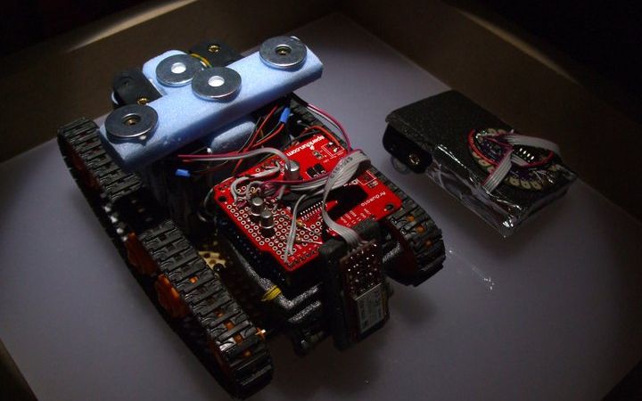 Viorel Spinu. Cum inveti sa construiesti roboti in 5 ore Viorel Spinu