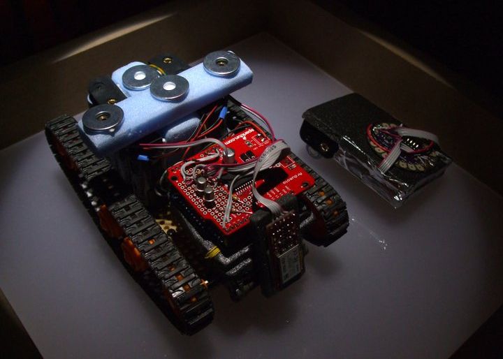 Viorel Spinu. Cum inveti sa construiesti roboti in 5 ore Viorel Spinu