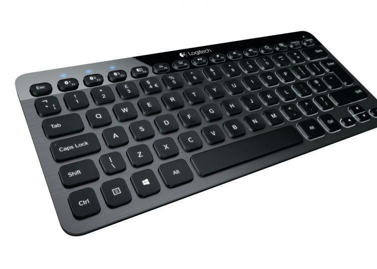 Logitech lanseaza o tastatura pe care o conectezi simultan la calculator, tableta si smartphone  Logitech Lanseaza O Tastatura Pe Care O Conectezi La Calculator Tableta Si Smartphone Simultan