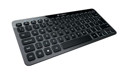 Logitech lanseaza o tastatura pe care o conectezi simultan la calculator, tableta si smartphone 
