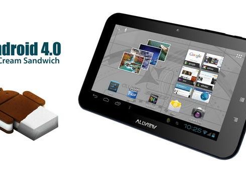 Allview Alldro Speed i Tabletele Allview Alldro Speed Si Allview Alldro Speed I Trec Pe Android 4 0 4