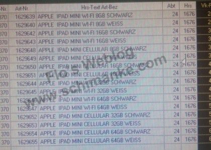 Pret iPad Mini in Romania. Cand va fi disponibila tableta Pret Ipad Mini In Romania