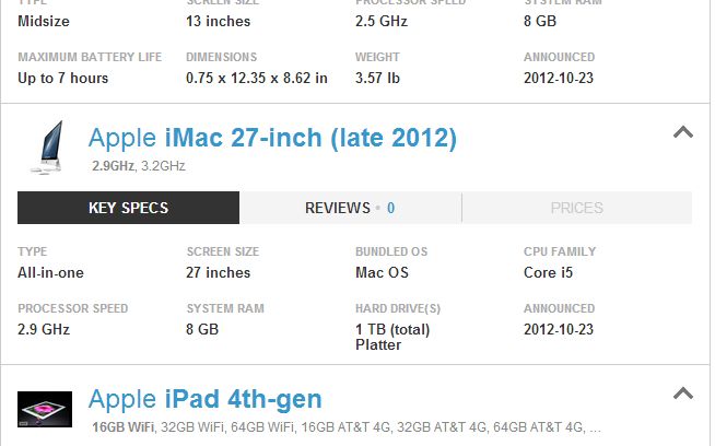 iPad generatia 4, iMac, Mac Mini, MacBook Pro de 13 inch. Cum arata celelalte produse lansate de Apple. ADEVARATA vedeta de aseara Lansari Apple