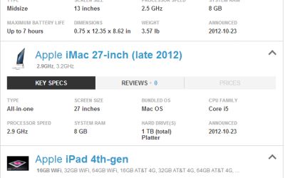 iPad generatia 4, iMac, Mac Mini, MacBook Pro de 13 inch. Cum arata celelalte produse lansate de Apple. ADEVARATA vedeta de aseara
