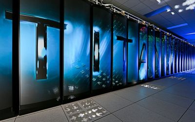 Asa arata cel mai tare supercomputer din lume. Face 20.000.000 de MILIARDE de operatii pe secunda