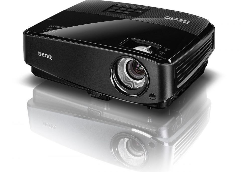 BenQ MS517 Benq Ms517 Proiectorul Accesibil Care Transforma Orice Imagine In 3d