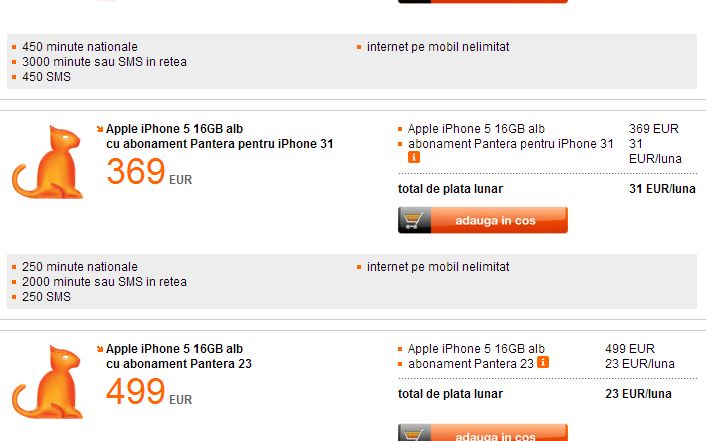iPhone 5, de AZI in Romania la Orange, Vodafone si Cosmote. Unde e cel mai ieftin Iphone 5 De Azi In Romania La Orange Vodafone Si Cosmote Unde E Cel Mai Ieftin