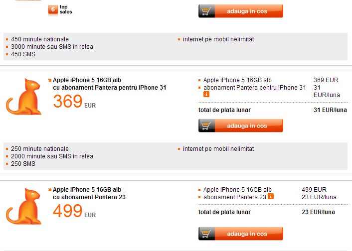 iPhone 5, de AZI in Romania la Orange, Vodafone si Cosmote. Unde e cel mai ieftin Iphone 5 De Azi In Romania La Orange Vodafone Si Cosmote Unde E Cel Mai Ieftin