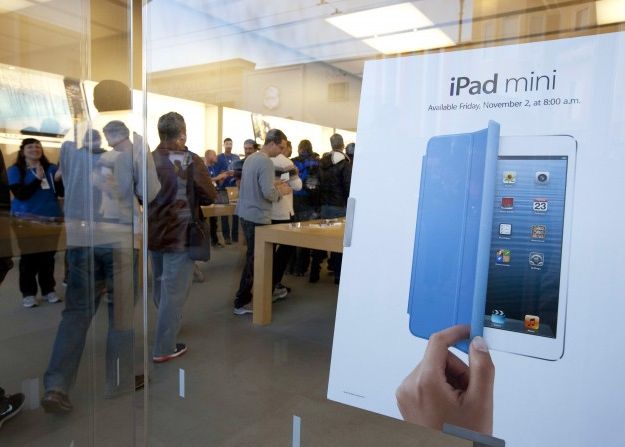 iPad mini Apple A Inregistrat Un Nou Record De Vanzari Stocurile Ipad Mini Sunt Aproape Epuizate