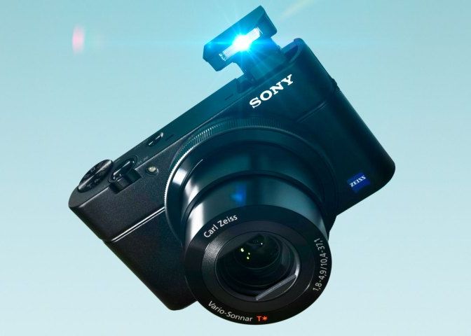 Compacta Sony Cyber-Shot RX100, una dintre inventiile anului 2012, in opinia Time Compacta Sony Cyber Shot Rx100 Una Dintre Inventiile Anului 2012 In Opinia Time