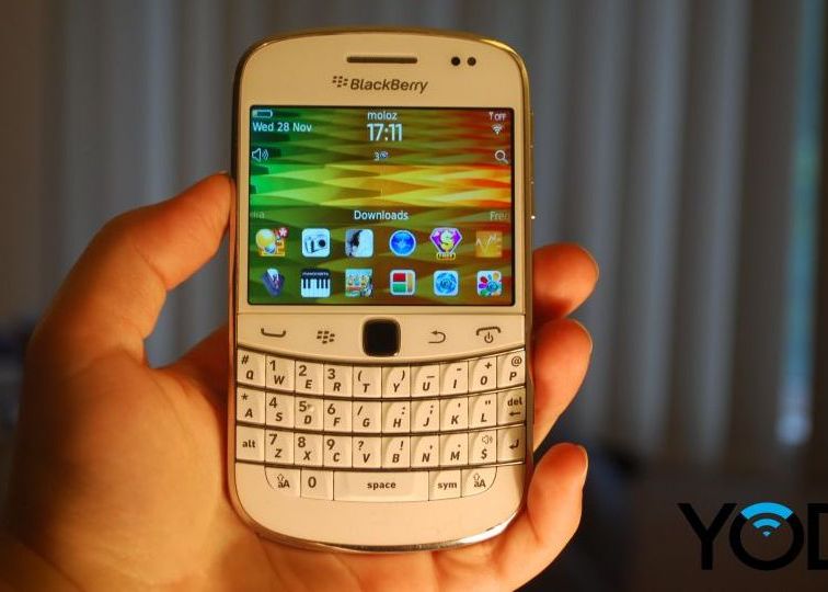 Review BlackBerry Bold 9900 Review Blackberry Bold 9900 11