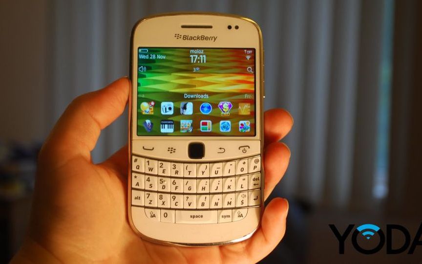 Review BlackBerry Bold 9900 Review Blackberry Bold 9900 11