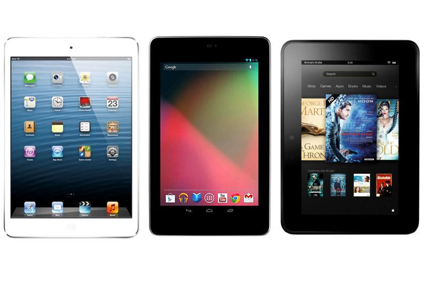 iPad mini mai rezistent decat Nexus 7 si Kindle Fire HD? Ce tableta a trecut testul