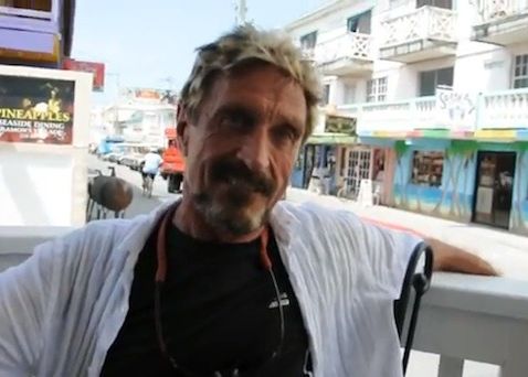 Creatorul antivirusului McAfee este cautat pentru crima Creatorul Antivirusului Mcafee Este Cautat Pentru Crima