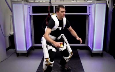 Costumul care le va da puteri supraomenesti astronautilor de acum incolo. Ce Iron Man pregateste NASA