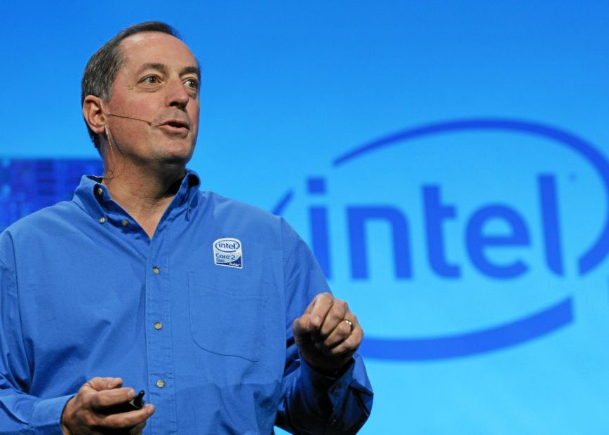 Paul Otellini Paul Otellini Se Va Retrage Din Fruntea Companiei Intel