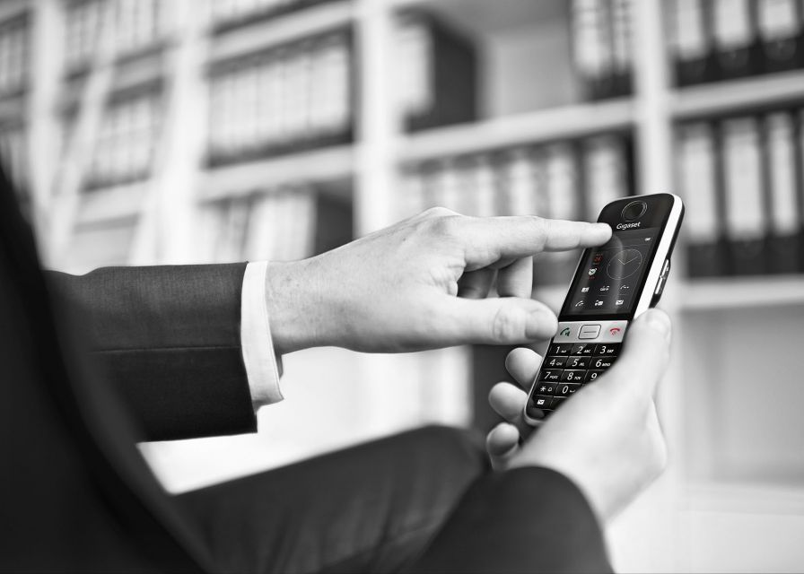 Gigaset S820 P Primul Telefon Dect Din Lume Cu Functii Hibrid