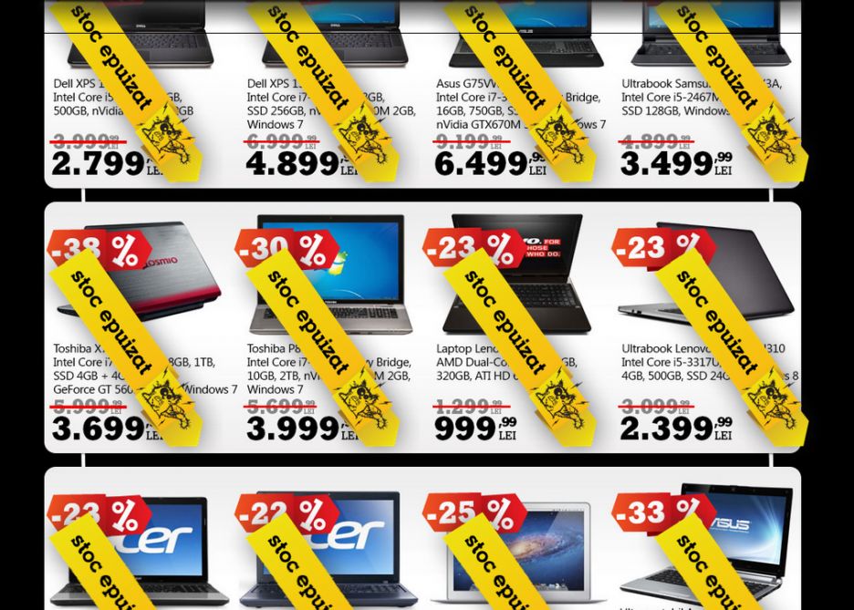 eMAG Black Friday. Care au fost cele mai mari reduceri Emag Black Friday Care Au Fost Cele Mai Mari Reduceri 1