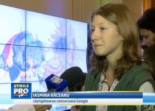 Doodle-ul Google Romania pentru 1 Decembrie, desenat de o fata din Suceava Doogle Ul Google Romania Pentru 1 Decembrie Desenat De O Fata Din Suceava