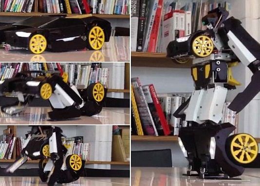 Cum arata primul robot Transformers real din lume. Jucaria ar putea deveni o masina pana in 2030 Cum Arata Primul Robot Transformers Real Din Lume Jucaria Ar Putea Deveni O Masina Pana In 2030