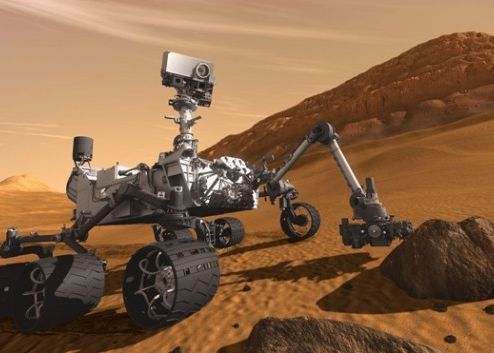 Exista viata pe Marte? Robotul trimis acolo de NASA a gasit substante organice Exista Viata Pe Marte Robotul Trimis Acolo De Nasa A Gasit Substante Organice