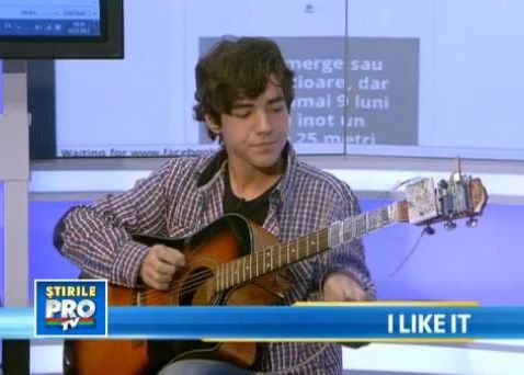 Tineri romani geniali la iLikeIT. Alexandru a inventat soft-ul Guitar Tab Maker la doar 15 ani Tineri Romani Geniali La Ilikeit Alexandru A Inventat Soft Ul Guitar Tab Maker La Doar 15 Ani