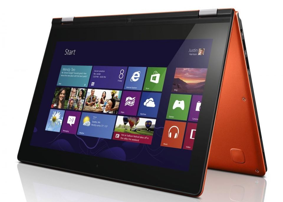 Lenovo IdeaPad Yoga. Combinatie fericita intre un laptop istet si o tableta Lenovo Ideapad Yoga Cel Mai Flexibil Ultrabook A Ajuns In Romania