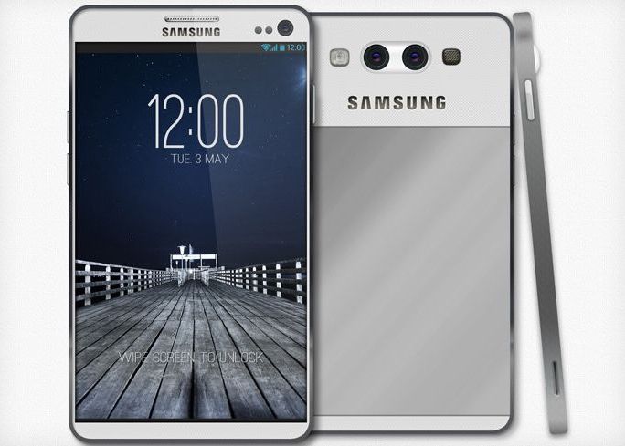 Samsung Galaxy S IV Galaxy S Iv Smartphone Ul Cu Ecran Care Nu Se Sparge Ce Caracteristici Uimitoare Ar Putea Avea Noul Model 1