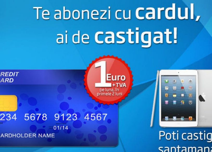 Voyo cu 1 euro pe luna. Te abonezi si poti castiga un iPad mini Voyo Cu 1 Euro Pe Luna Te Abonezi Si Poti Castiga Un Ipad Mini