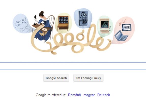 Google o sarbatoreste azi pe Ada Lovelace, considerata primul programator din lume Google O Sarbatoreste Azi Pe Ada Lovelace Considerata Primul Programator Din Lume