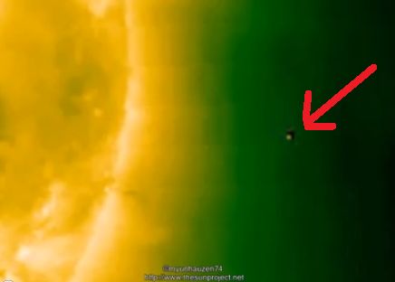 OZN-uri uriase, filmate de NASA langa Soare Ozn Uri Uriase Filmate De Nasa Langa Soare