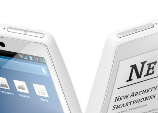 YotaPhone, super-telefonul rusesc cu doua ecrane Yotaphone Super Telefonul Rusesc Cu Doua Ecrane