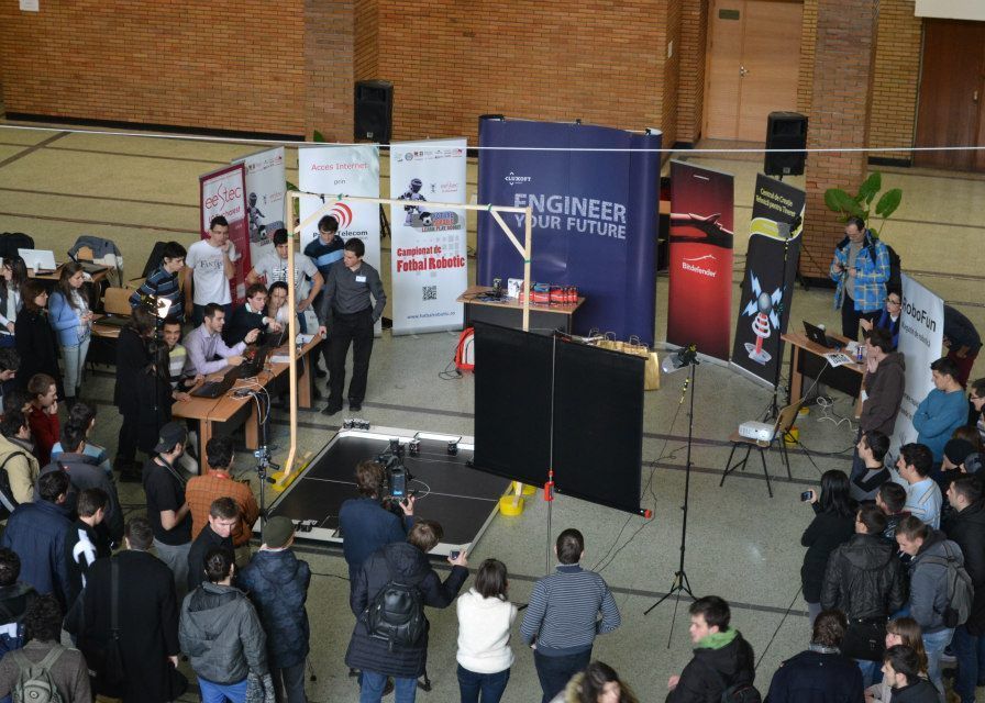 Divizia A la Fotbal Robotic: FC Bitu bate tot Divizia A La Fotbal Robotic Fc Bitu Bate Tot