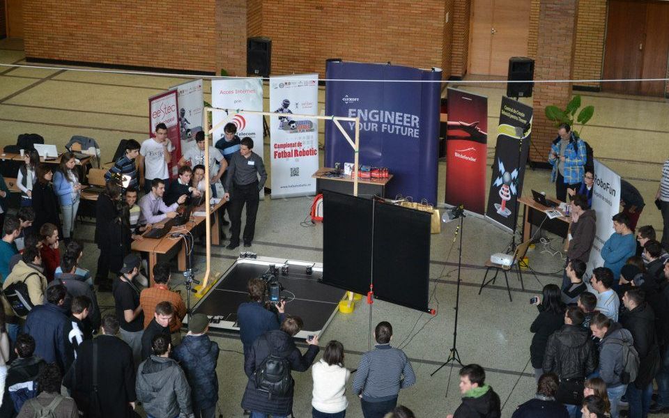 Divizia A la Fotbal Robotic: FC Bitu bate tot Divizia A La Fotbal Robotic Fc Bitu Bate Tot