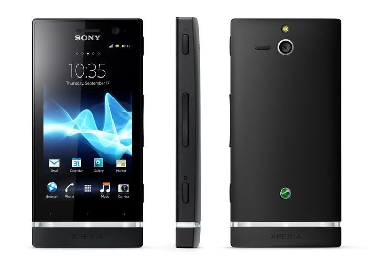 Review Sony Xperia U Review Sony Xperia U