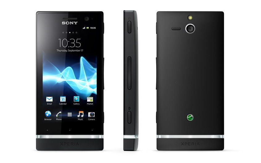 Review Sony Xperia U Review Sony Xperia U