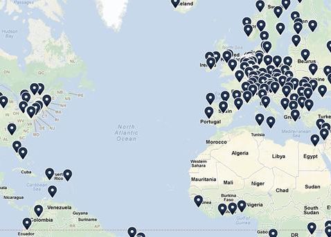 Daca vrei sa distrugi Internetul, acestea sunt punctele pe care trebuie sa le elimini . Cum arata harta mondiala a Internetului Daca Vrei Sa Distrugi Internetul Acestea Sunt Punctele Pe Care Trebuie Sa Le Elimini Cum Arata Harta Mondiala