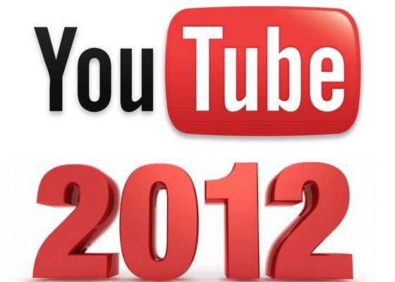 YouTube Youtube Miliarde De Ore De Vizionari Pe Luna Top 5 Clipuri Video In 2012
