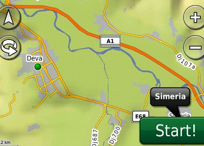 Cea mai detaliata harta GPS a Romaniei contine acum toate portiunile finalizate din A1 Cea Mai Detaliata Harta Gps A Romaniei Primeste Un Update