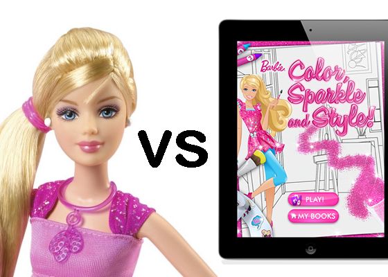 Tableta sau papusa Barbie? Ce tendinta aduce Mos Craciun sub brad in 2012 Tableta Sau Papusa Barbie Care Este Tentinda Cadourilor De Craciun