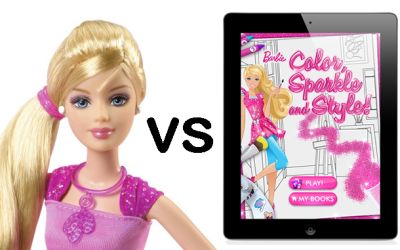 Tableta sau papusa Barbie? Ce tendinta aduce Mos Craciun sub brad in 2012