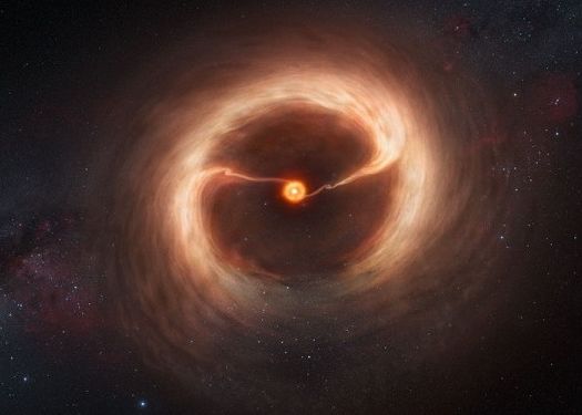 Este prima data cand vedem asa ceva in realitate . Astronomii reusesc sa surprinda un eveniment inedit Este Prima Data Cand Vedem Asa Ceva In Realitate Astronomii Reusesc Sa Surprinda Un Eveniment Inedit