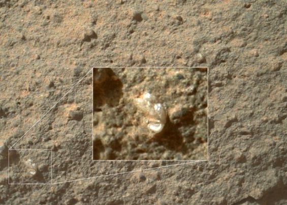 Mars Curiosity Face O Noua Decoperire Pe Marte Ce Fotografie Controversata A Surprins Robotul