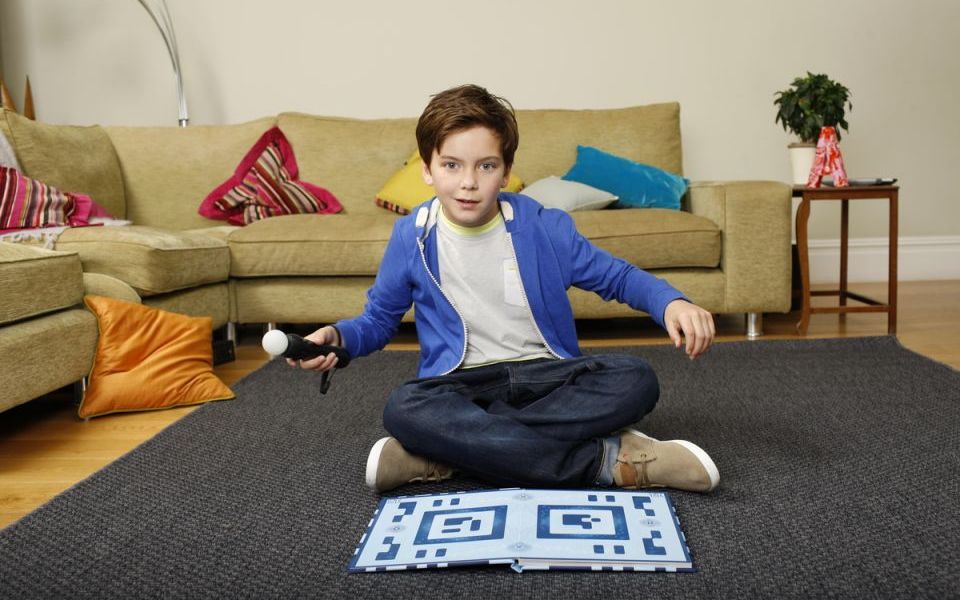 REVIEW Wonderbook: Book of Spells Review Wonderbook Book Of Spells