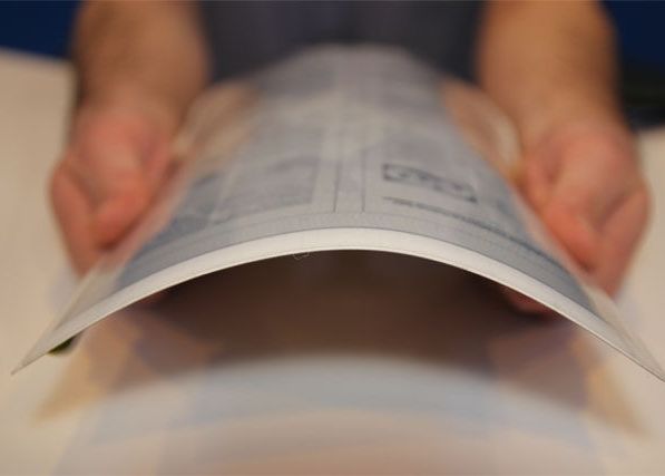 Tableta PaperTab, subtire si flexibila ca o hartie, una dintre marile surprize de la CES 2013 Tableta Din Hartie Papertab Una Dintre Marile Surprize De La Ces