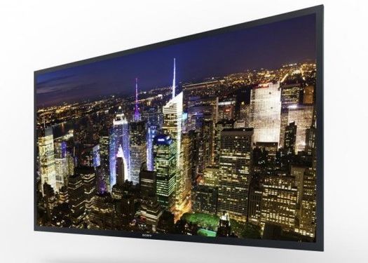 Televizorul 4K OLED de la Sony isi face aparitia la CES 2013 Televizorul 4k Oled De La Sony Isi Face Aparitia La Ces 2013