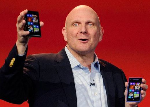 Steve Ballmer Windows Phone Succes La Sfarsit De An Ce Vanzari Au Avut Telefoanele Cu Windows 1