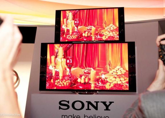 Sony Xperia Z si TV-ul 4K OLED, spectaculoase. Toate lansarile Sony de la CES 2013 Lansari Spectaculoase La Ces 2013 Din Partea Sony Secretele Telefonului Xperia Z Si Tv Ului 4k Oled