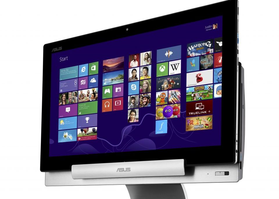 ASUS Transformer AiO, PC-ul all-in-one care se transforma in cea mai mare tableta din lume Asus Transformer Aio Cea Mai Mare Tableta Din Lume